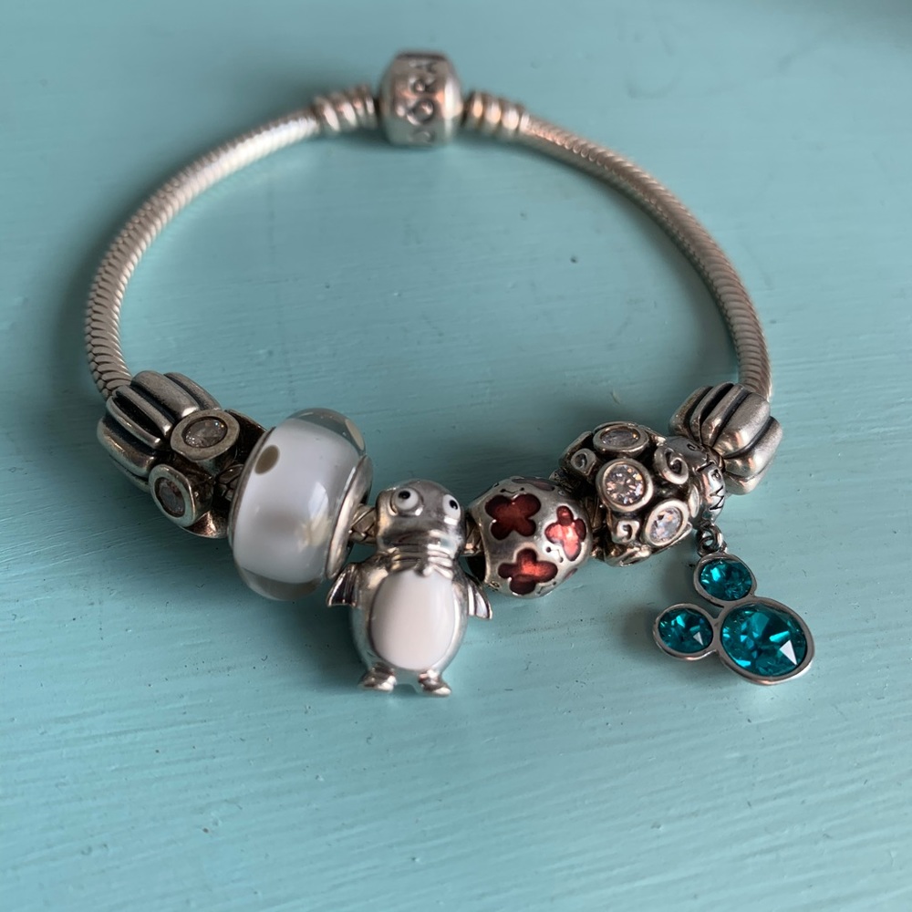 PANDORA Enamel Butterfly Charm - Picture 5 of 5